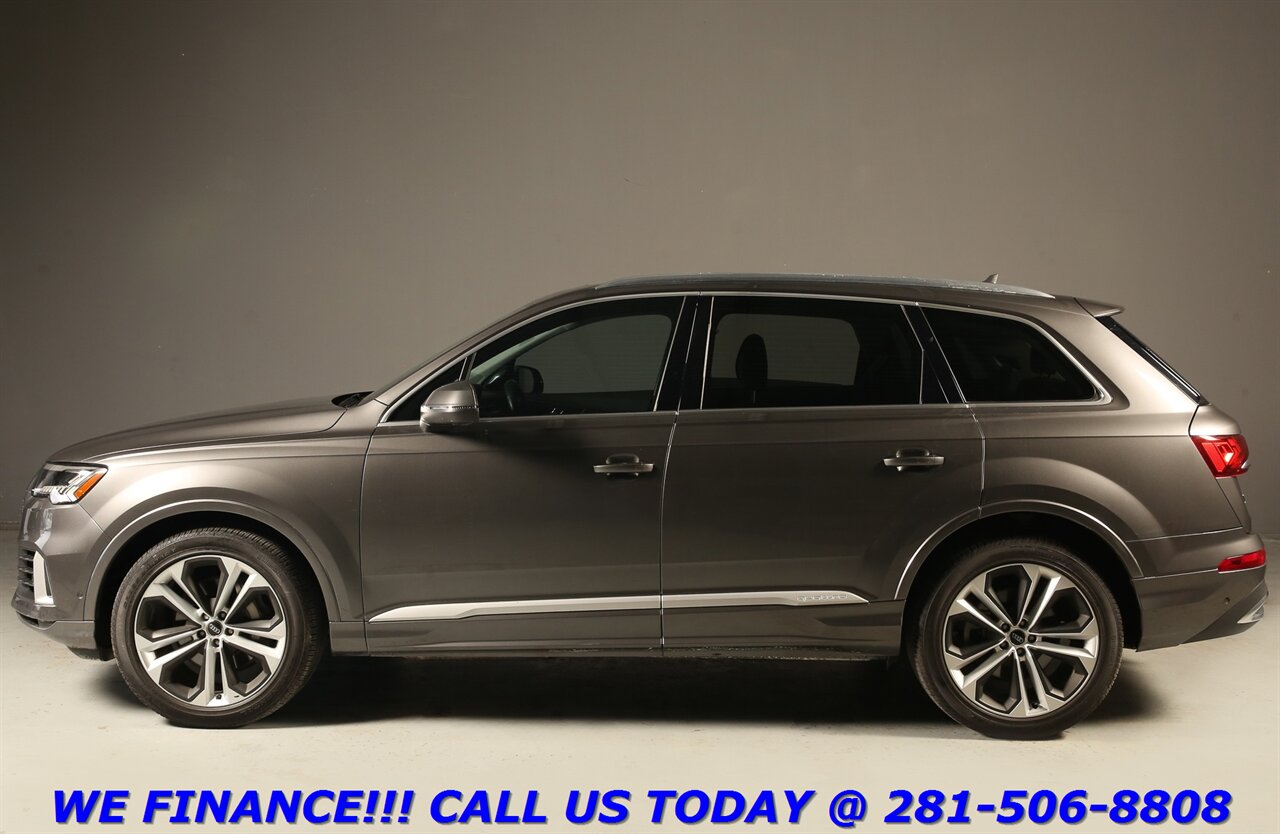 2021 Audi Q7 2021 Quattro Premium Plus AWD NAV PANO 3ROW 45K ML   - Photo 5 - Houston, TX 77031