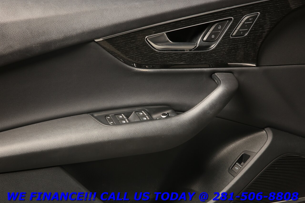 2021 Audi Q7 2021 Quattro Premium Plus AWD NAV PANO 3ROW 45K ML   - Photo 7 - Houston, TX 77031
