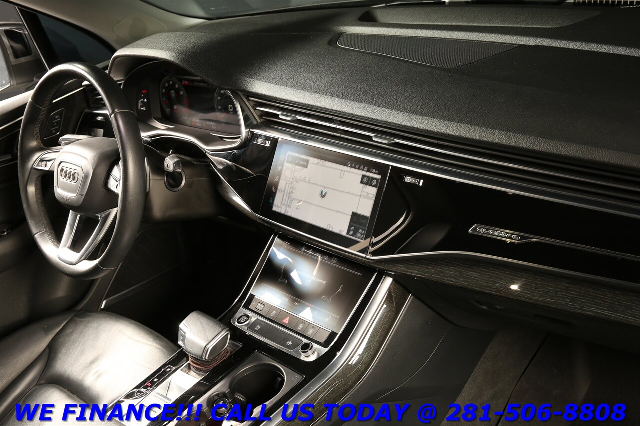 2021 Audi Q7 2021 Quattro Premium Plus AWD NAV PANO 3ROW 45K ML   - Photo 18 - Houston, TX 77031
