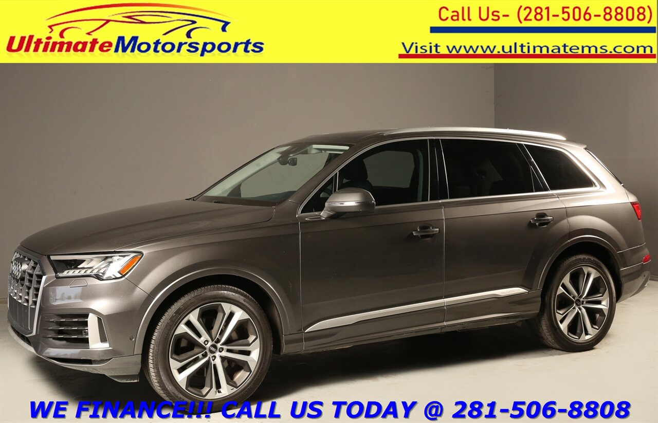 2021 Audi Q7 2021 Quattro Premium Plus AWD NAV PANO 3ROW 45K ML   - Photo 1 - Houston, TX 77031