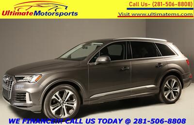 2021 Audi Q7 2021 Quattro Premium Plus AWD NAV PANO 3ROW 45K ML SUV