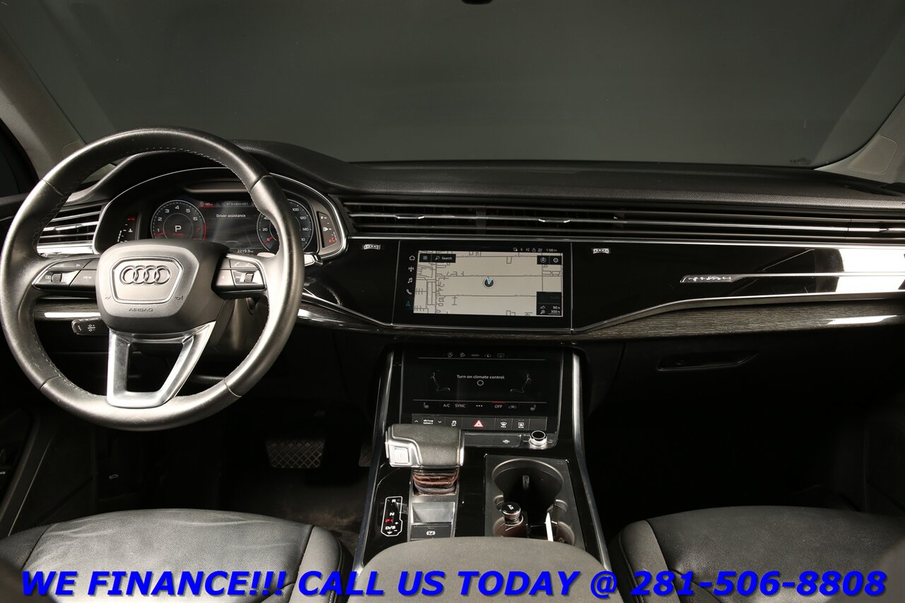 2021 Audi Q7 2021 Quattro Premium Plus AWD NAV PANO 3ROW 45K ML   - Photo 3 - Houston, TX 77031