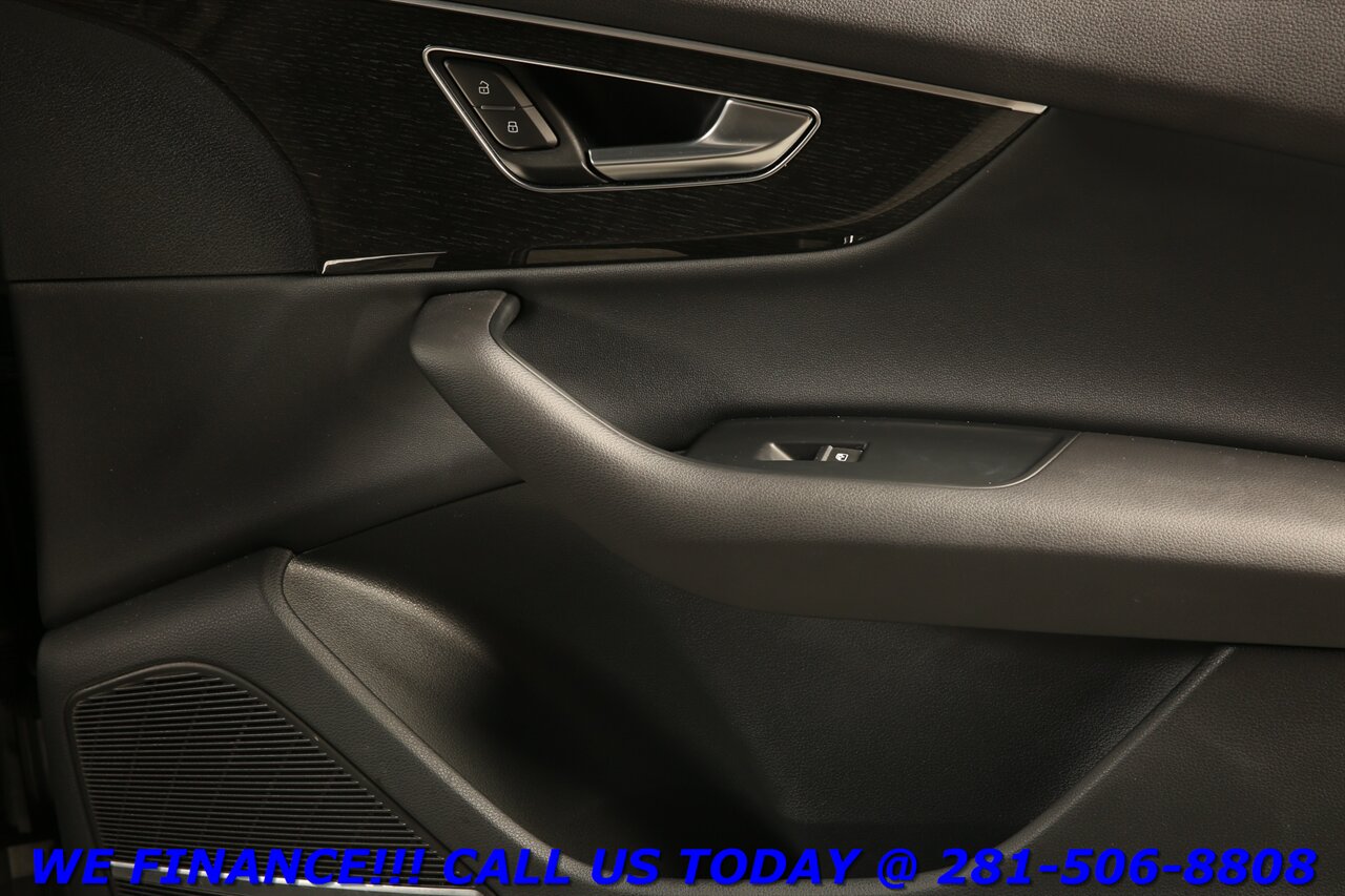 2021 Audi Q7 2021 Quattro Premium Plus AWD NAV PANO 3ROW 45K ML   - Photo 27 - Houston, TX 77031