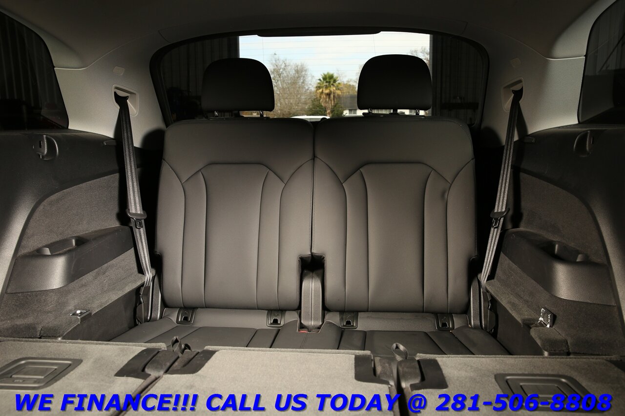 2021 Audi Q7 2021 Quattro Premium Plus AWD NAV PANO 3ROW 45K ML   - Photo 22 - Houston, TX 77031