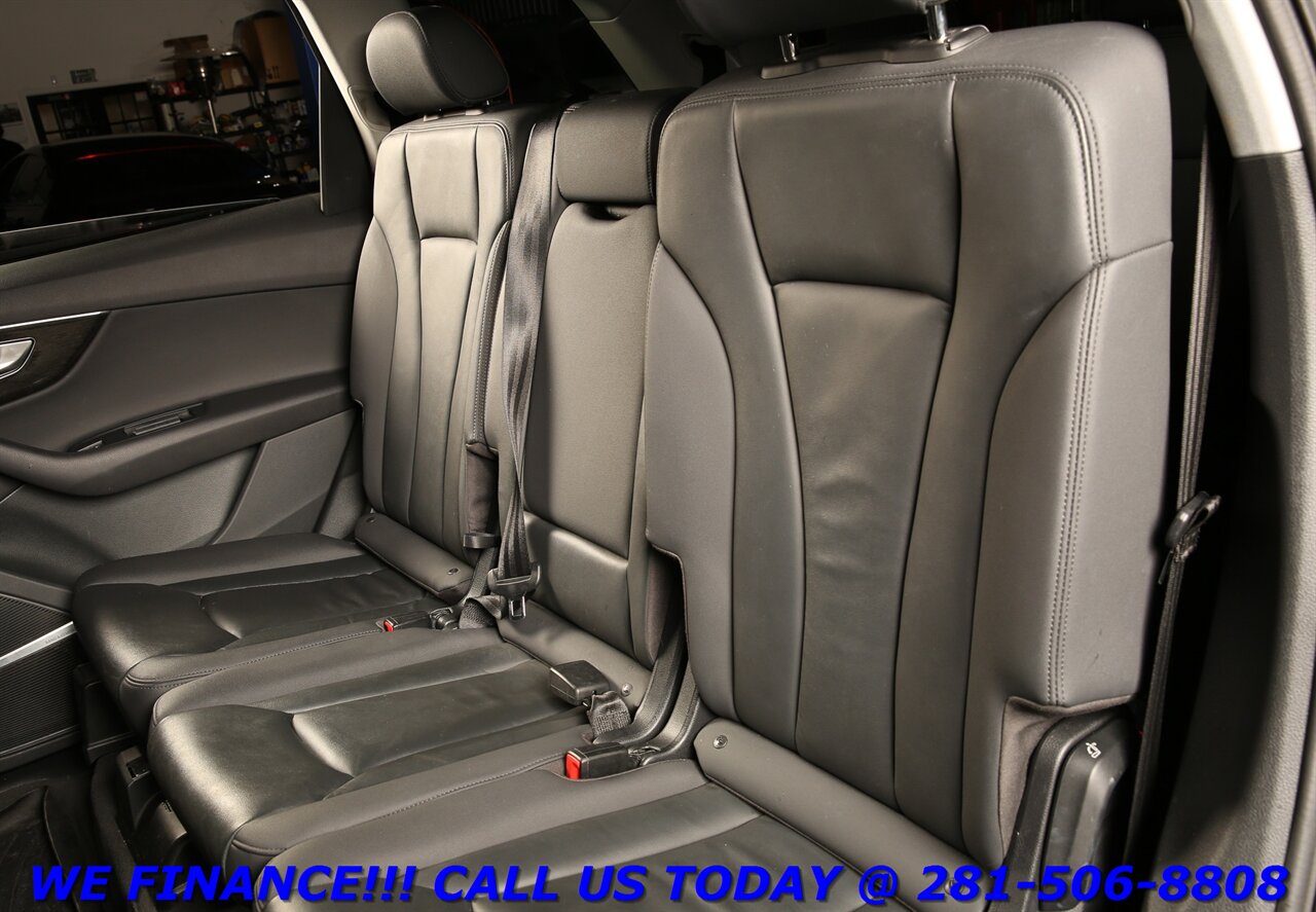 2021 Audi Q7 2021 Quattro Premium Plus AWD NAV PANO 3ROW 45K ML   - Photo 21 - Houston, TX 77031