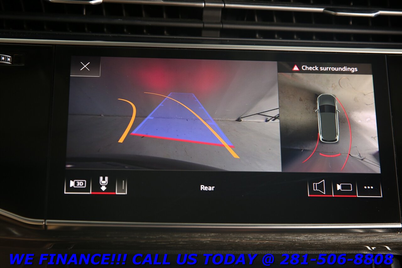 2021 Audi Q7 2021 Quattro Premium Plus AWD NAV PANO 3ROW 45K ML   - Photo 16 - Houston, TX 77031