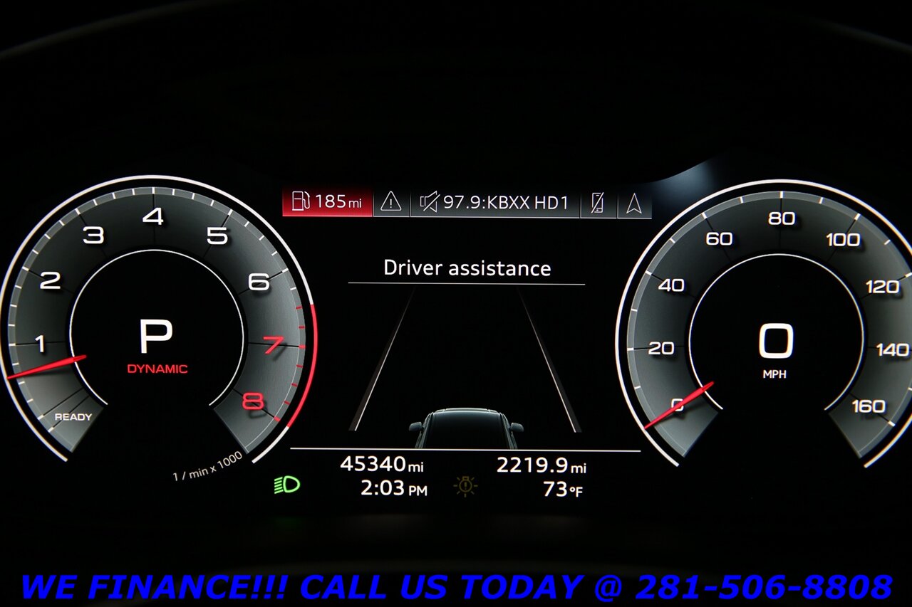 2021 Audi Q7 2021 Quattro Premium Plus AWD NAV PANO 3ROW 45K ML   - Photo 13 - Houston, TX 77031