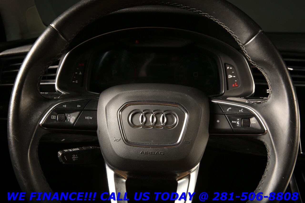 2021 Audi Q7 2021 Quattro Premium Plus AWD NAV PANO 3ROW 45K ML   - Photo 12 - Houston, TX 77031