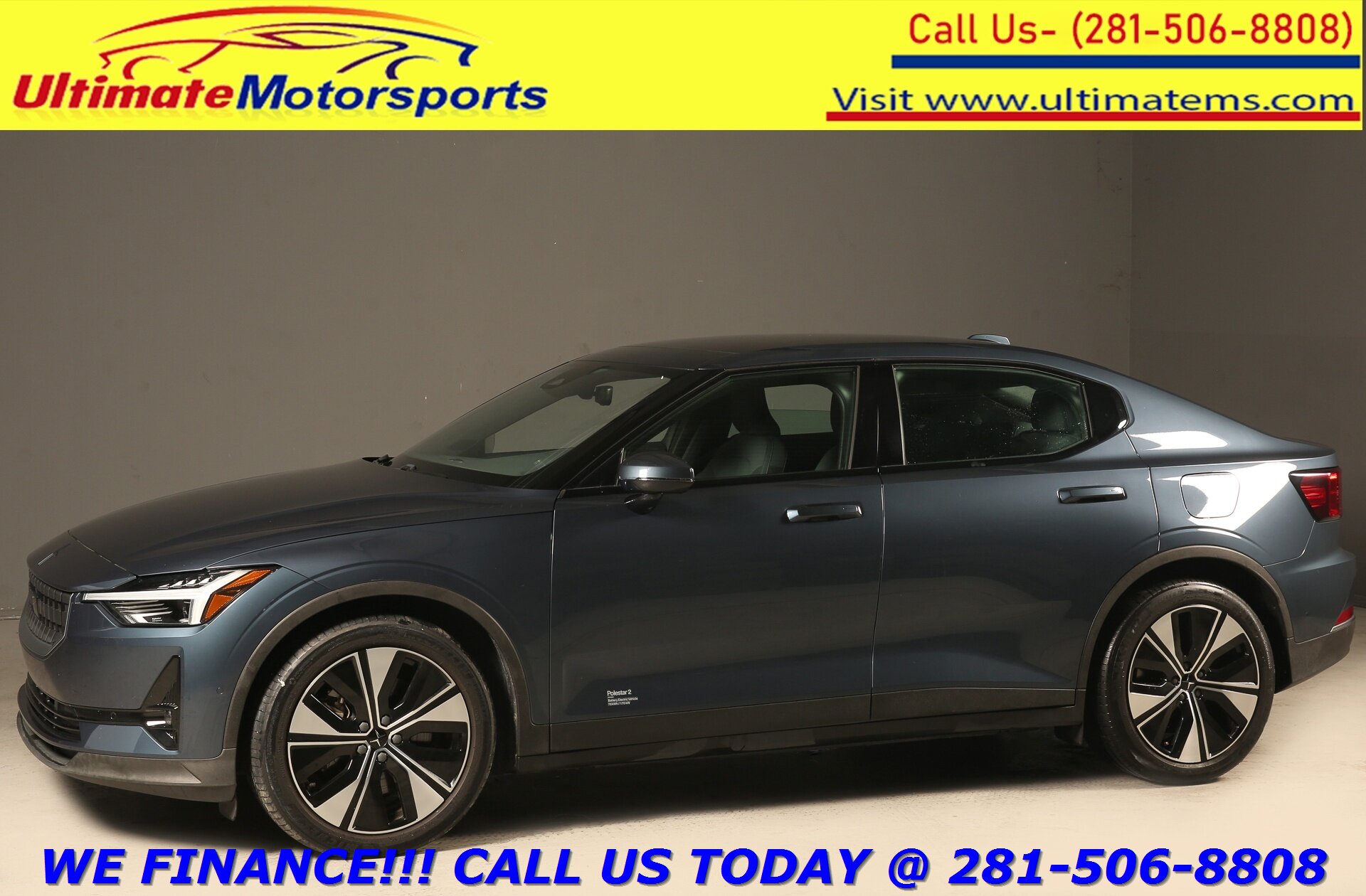 2023 Polestar 2 2023 Long Range NAV PANO ADAPTcruise PILOT 26K MLS   - Photo 1 - Houston, TX 77031