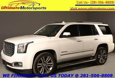 2020 GMC Yukon 2020 Denali 4x4 ULT PKG NAV DVD HUD SUN 3ROW ADAPT SUV