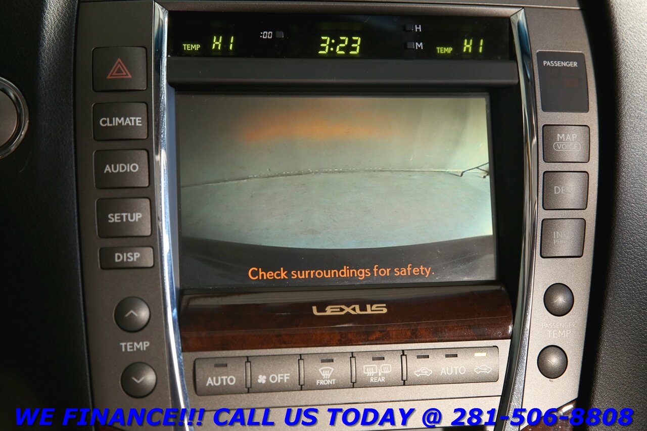 2010 Lexus ES 2010 ES 350 NAV SUN HEAT/COOL SEAT CAMERA WOOD - Photo 17 - Houston, TX 77031
