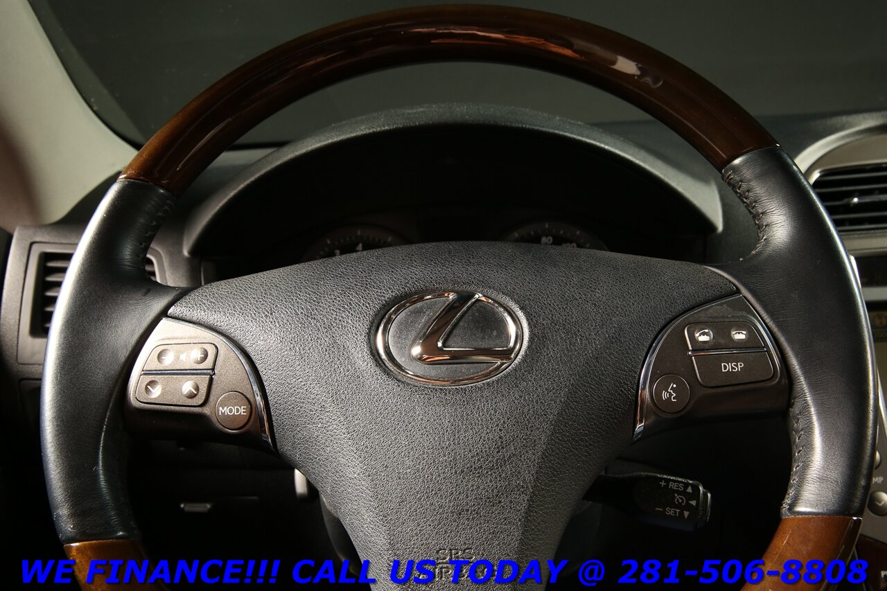2010 Lexus ES 2010 ES 350 NAV SUN HEAT/COOL SEAT CAMERA WOOD - Photo 14 - Houston, TX 77031