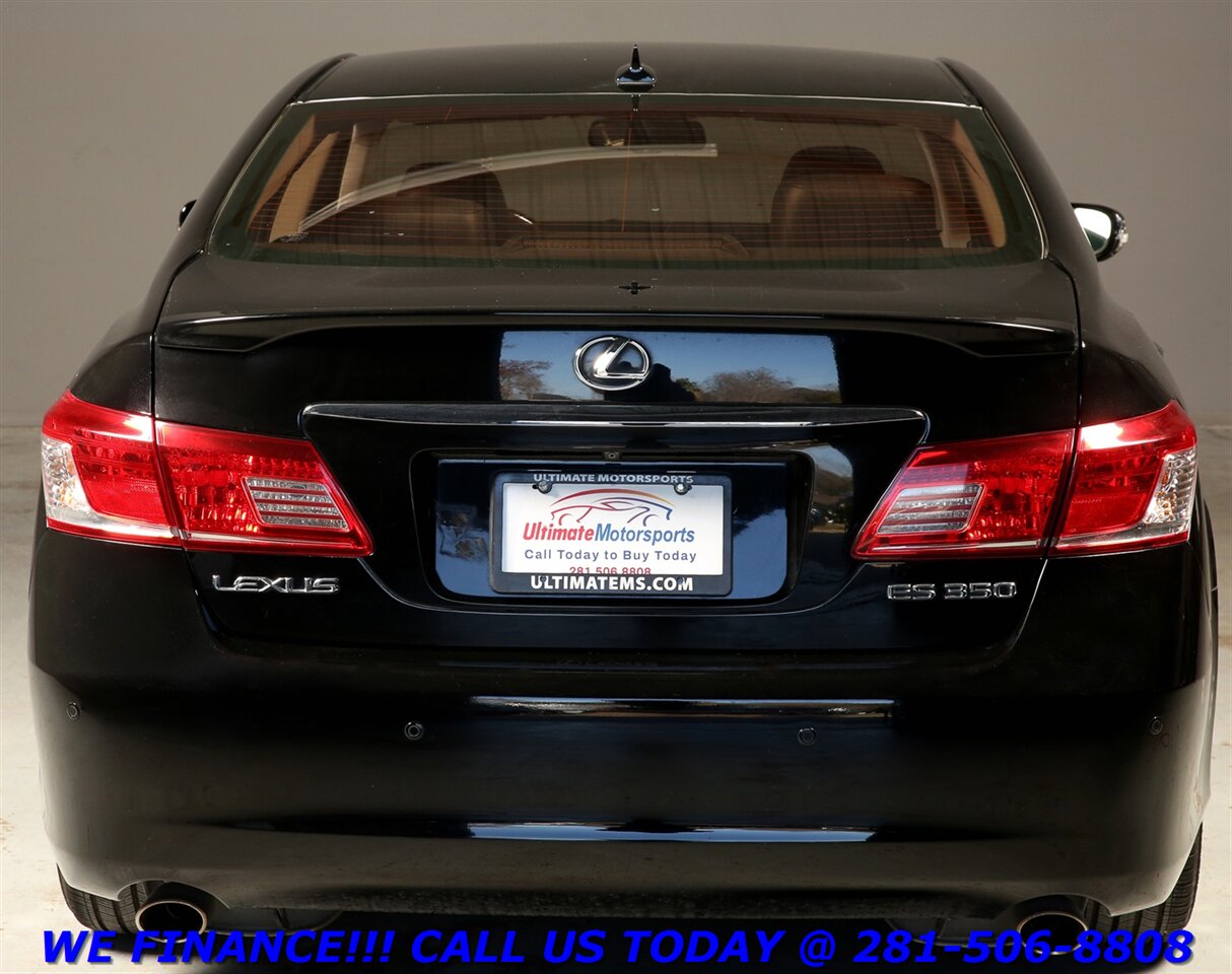 2010 Lexus ES 2010 ES 350 NAV SUN HEAT/COOL SEAT CAMERA WOOD - Photo 5 - Houston, TX 77031