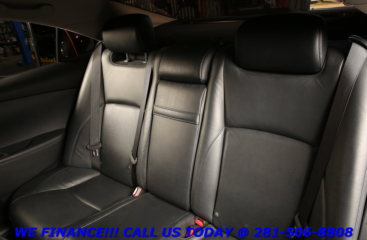 2010 Lexus ES 2010 ES 350 NAV SUN HEAT/COOL SEAT CAMERA WOOD - Photo 22 - Houston, TX 77031