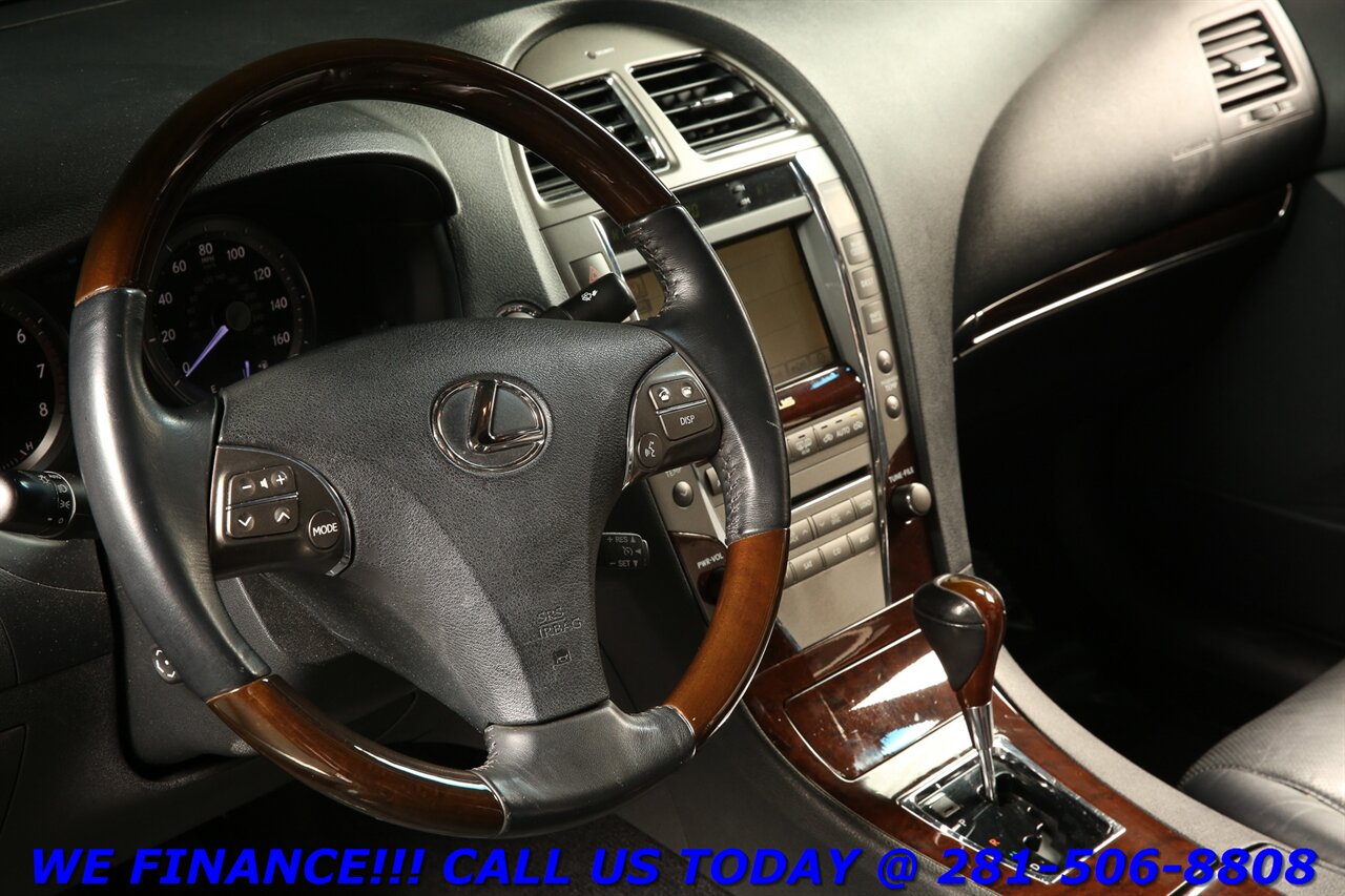 2010 Lexus ES 2010 ES 350 NAV SUN HEAT/COOL SEAT CAMERA WOOD - Photo 10 - Houston, TX 77031