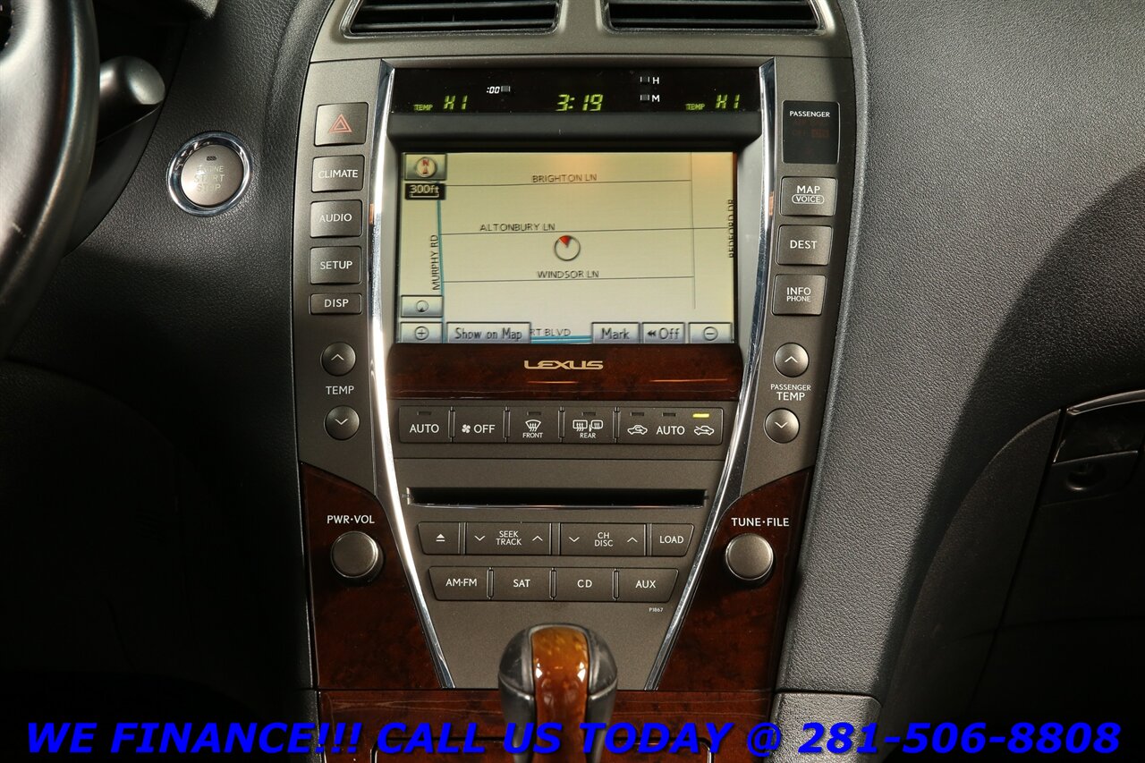 2010 Lexus ES 2010 ES 350 NAV SUN HEAT/COOL SEAT CAMERA WOOD - Photo 16 - Houston, TX 77031