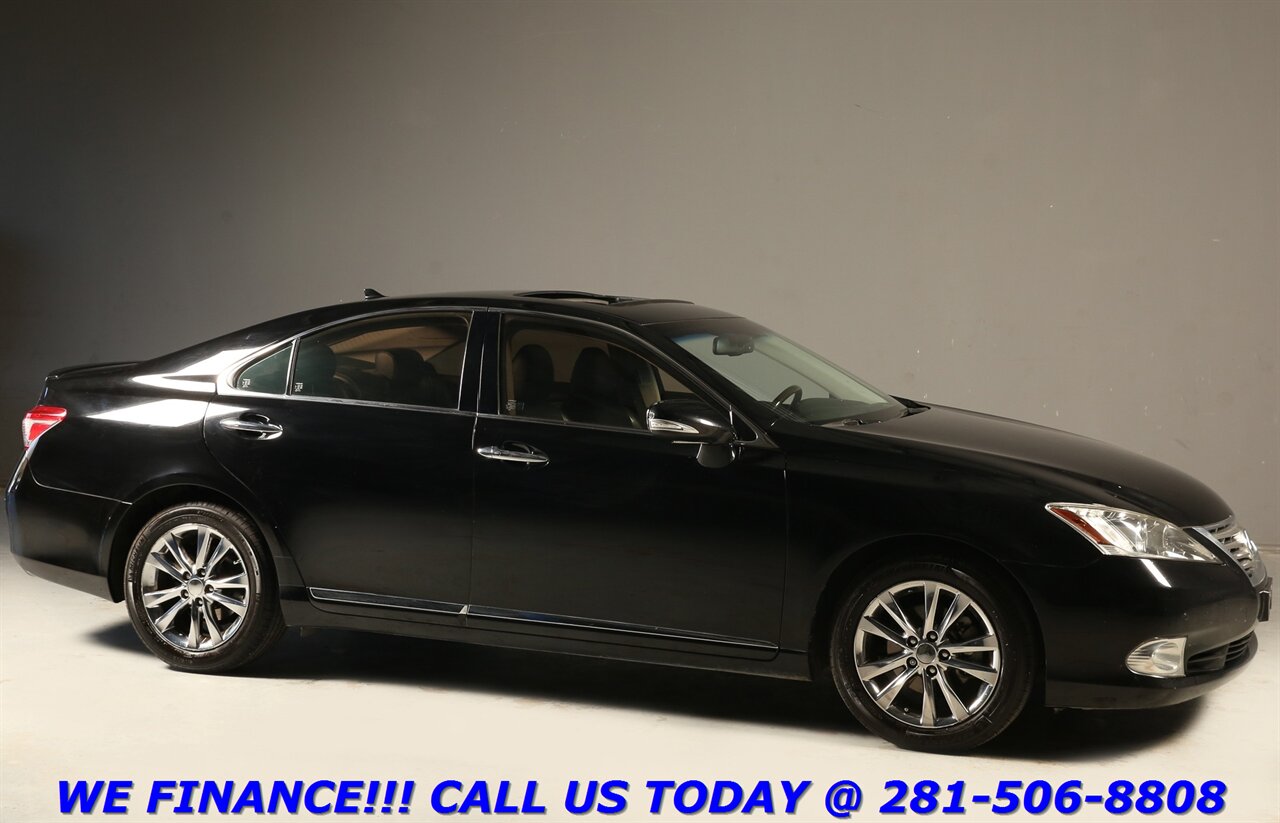 2010 Lexus ES 2010 ES 350 NAV SUN HEAT/COOL SEAT CAMERA WOOD - Photo 7 - Houston, TX 77031