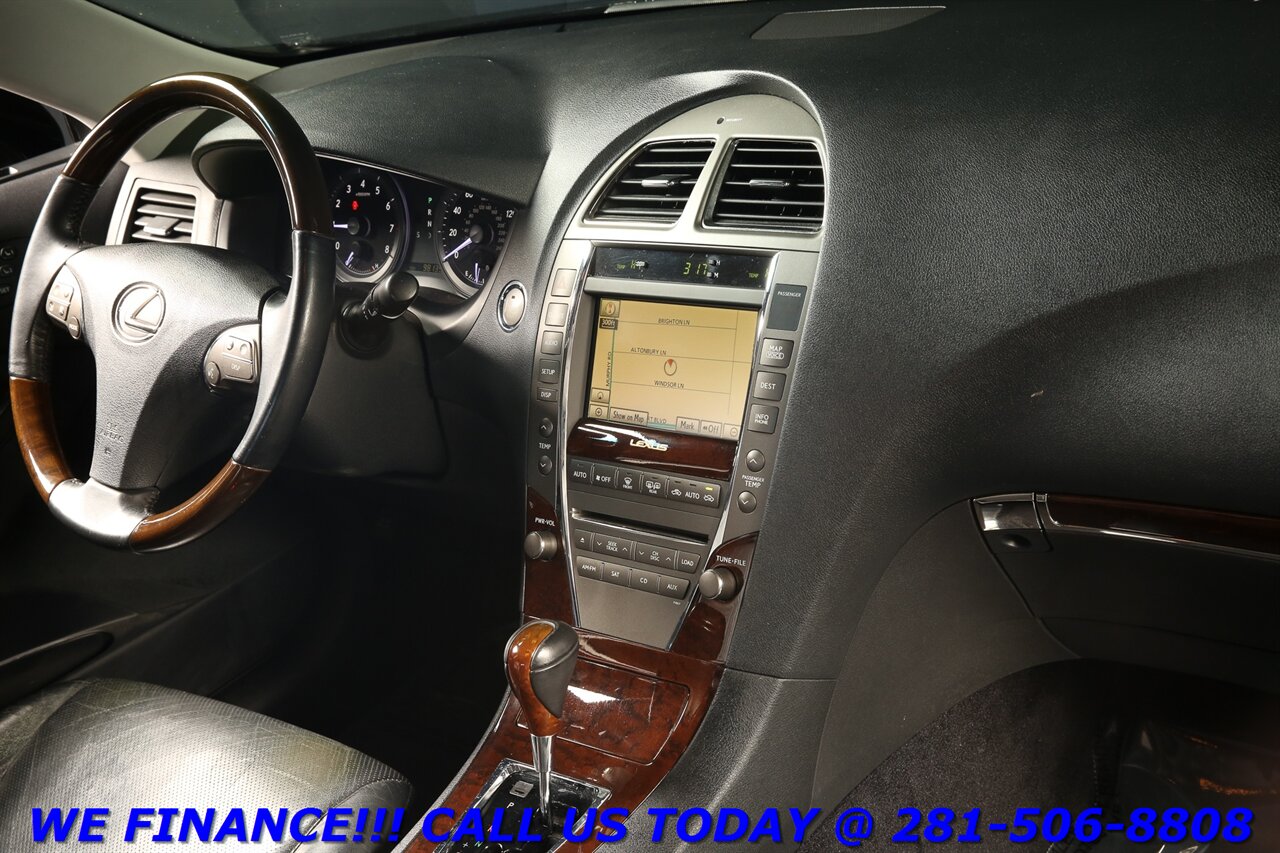 2010 Lexus ES 2010 ES 350 NAV SUN HEAT/COOL SEAT CAMERA WOOD - Photo 19 - Houston, TX 77031