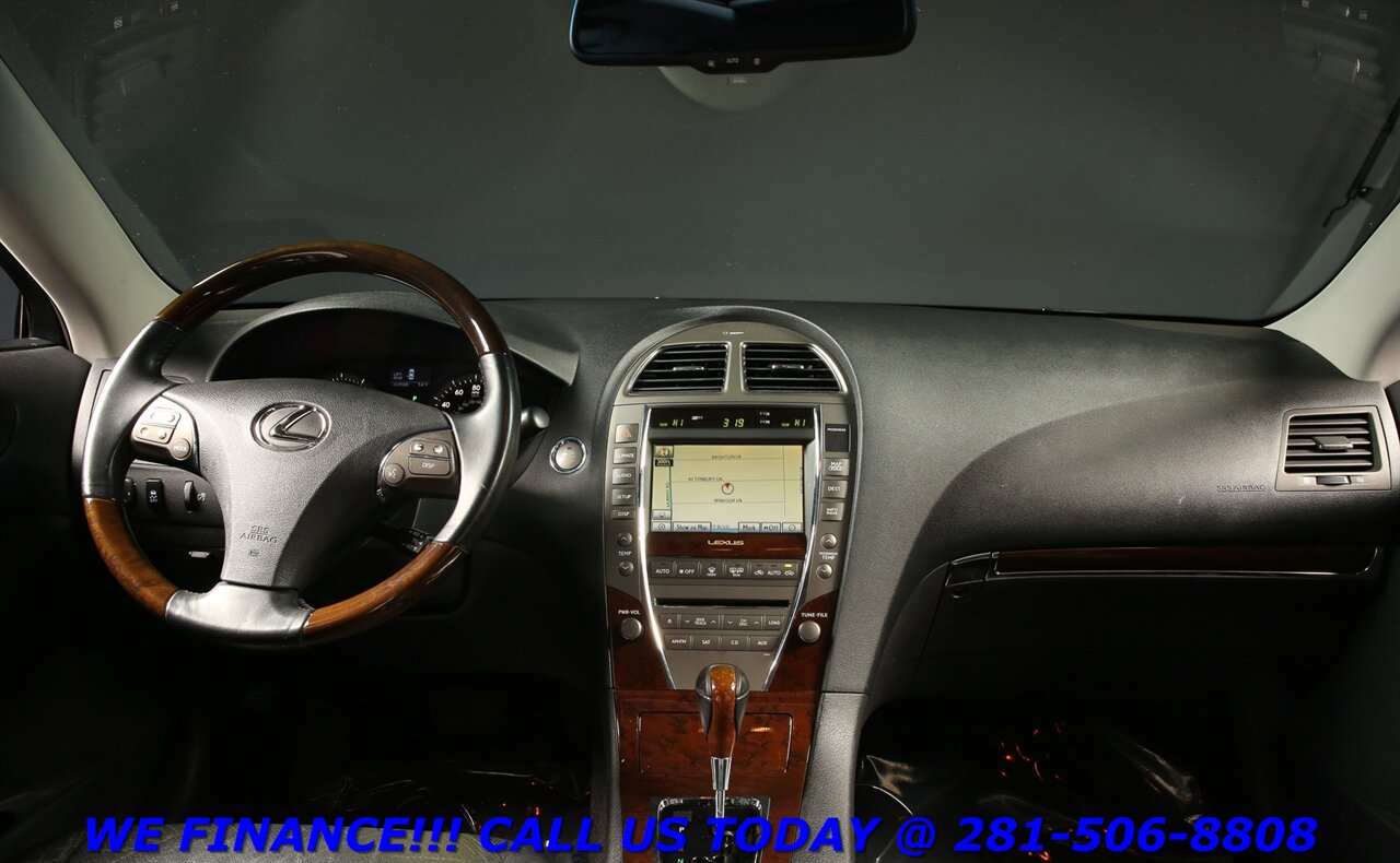 2010 Lexus ES 2010 ES 350 NAV SUN HEAT/COOL SEAT CAMERA WOOD - Photo 3 - Houston, TX 77031