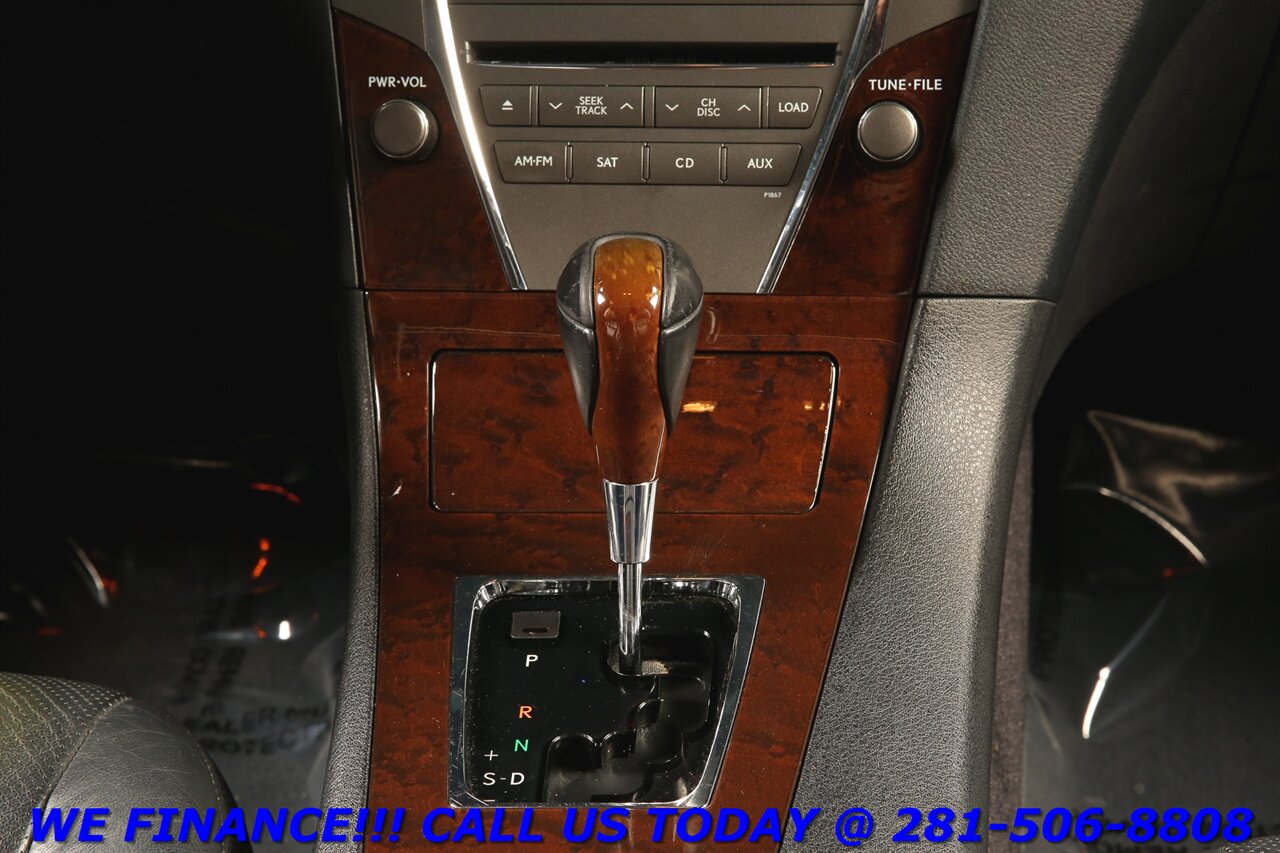2010 Lexus ES 2010 ES 350 NAV SUN HEAT/COOL SEAT CAMERA WOOD - Photo 26 - Houston, TX 77031
