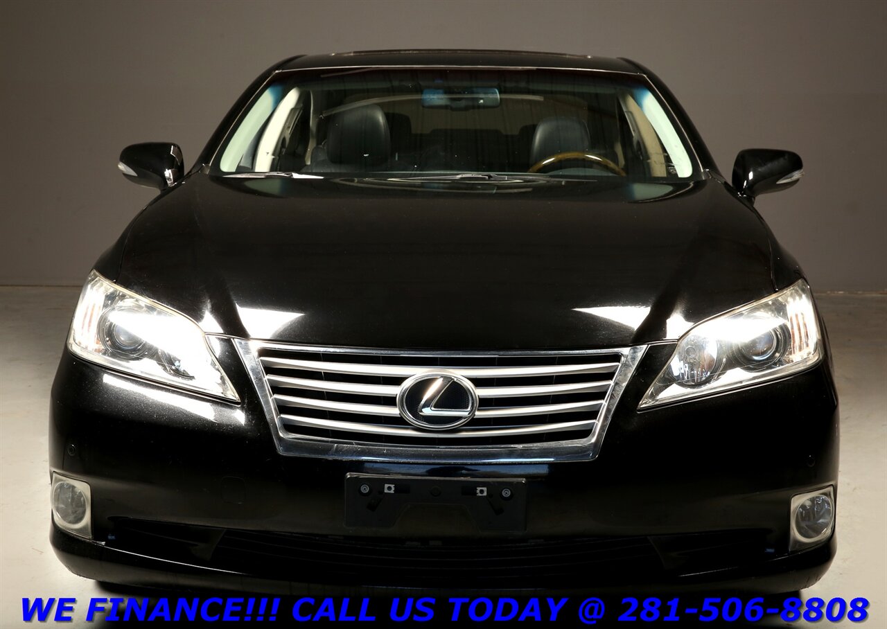 2010 Lexus ES 2010 ES 350 NAV SUN HEAT/COOL SEAT CAMERA WOOD - Photo 8 - Houston, TX 77031
