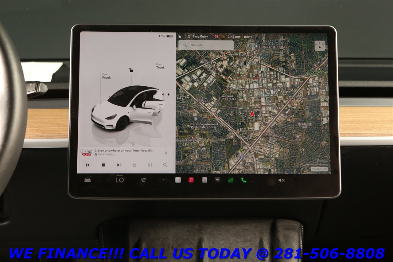 2023 Tesla Model Y 2023 Long Range AWD FSD NAV PANO BLIND 31K   - Photo 15 - Houston, TX 77031