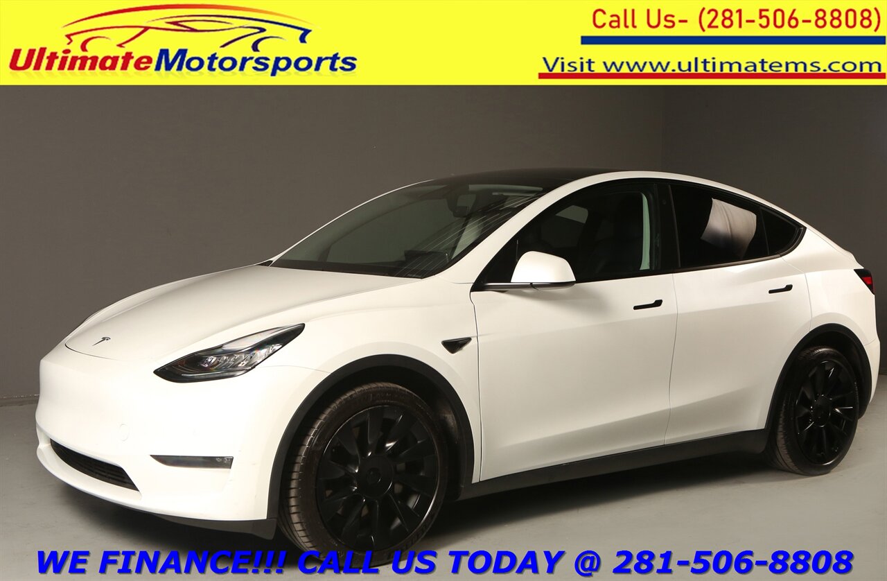 2023 Tesla Model Y 2023 Long Range AWD FSD NAV PANO BLIND 31K   - Photo 1 - Houston, TX 77031