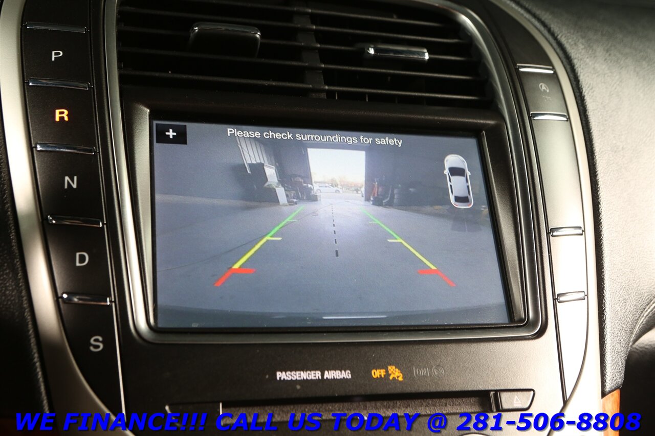 2019 Lincoln Nautilus 2019 Select NAV BLIND HEATSEAT CAMERA KEYLESS WOOD   - Photo 16 - Houston, TX 77031