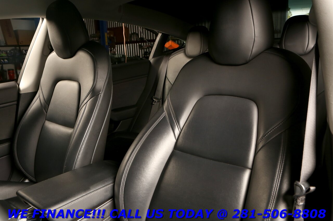 2018 Tesla Model 3 2018 Long Range AUTOPILOT NAV PANO HEATSEAT 76K   - Photo 12 - Houston, TX 77031