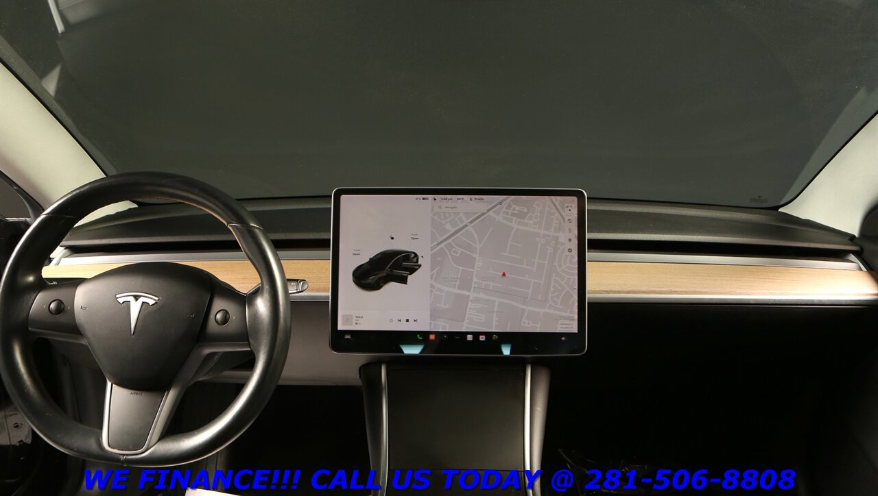 2018 Tesla Model 3 2018 Long Range AUTOPILOT NAV PANO HEATSEAT 76K   - Photo 3 - Houston, TX 77031