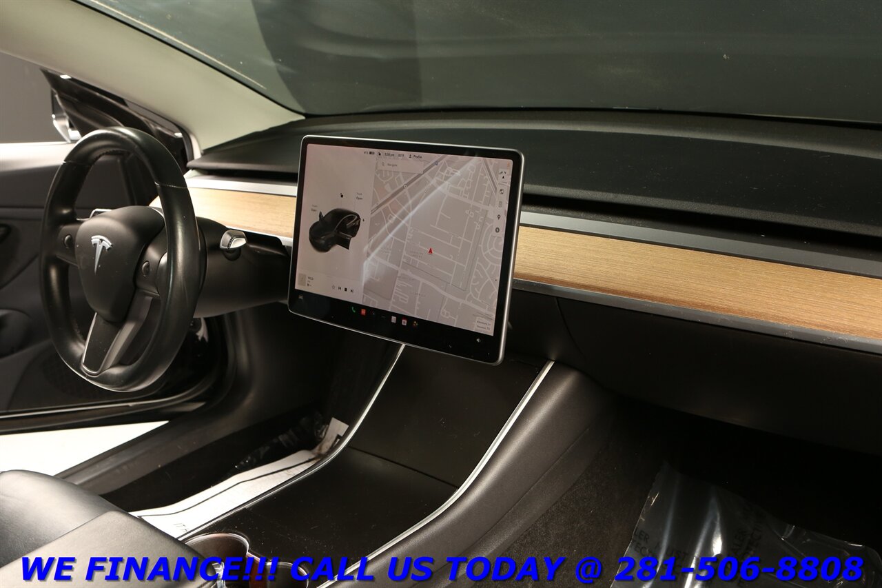 2018 Tesla Model 3 2018 Long Range AUTOPILOT NAV PANO HEATSEAT 76K   - Photo 19 - Houston, TX 77031