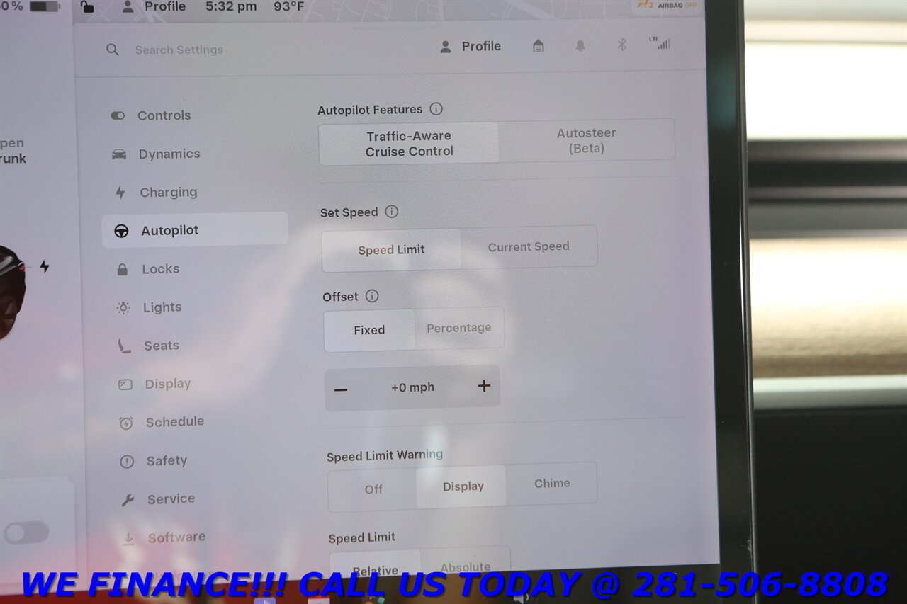 2018 Tesla Model 3 2018 Long Range AUTOPILOT NAV PANO HEATSEAT 76K   - Photo 16 - Houston, TX 77031