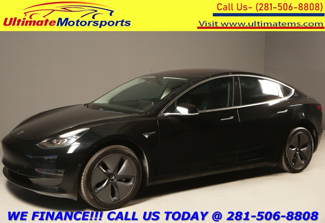 2018 Tesla Model 3 2018 Long Range AUTOPILOT NAV PANO HEATSEAT 76K   - Photo 1 - Houston, TX 77031