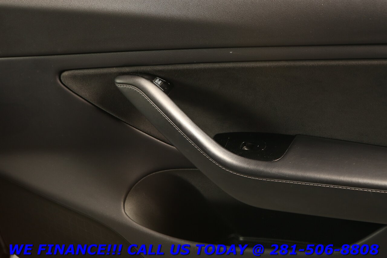 2018 Tesla Model 3 2018 Long Range AUTOPILOT NAV PANO HEATSEAT 76K   - Photo 25 - Houston, TX 77031