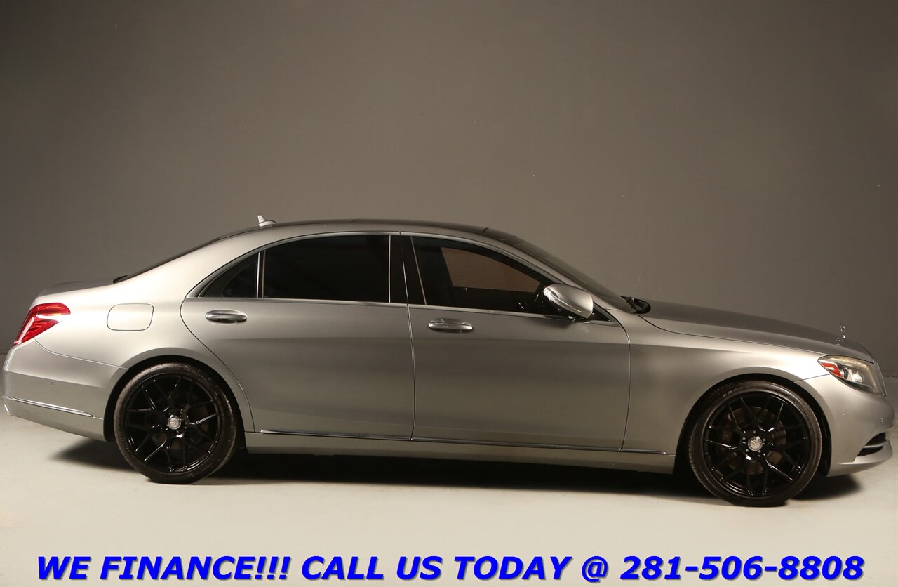 2015 Mercedes-Benz 2015 S 550 P1 NAV PANO BLIND BURMESTER MASSAGE 59K - Photo 30 - Houston, TX 77031
