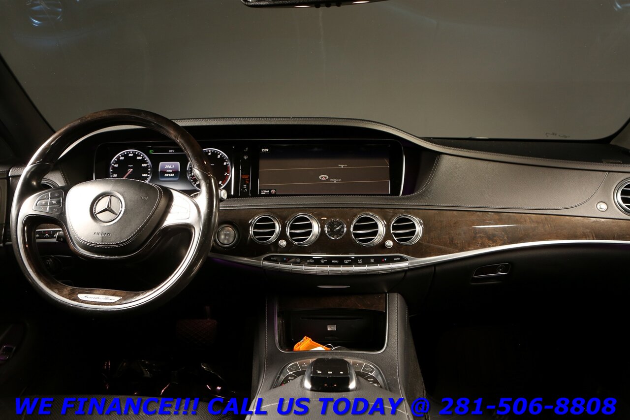 2015 Mercedes-Benz 2015 S 550 P1 NAV PANO BLIND BURMESTER MASSAGE 59K - Photo 3 - Houston, TX 77031