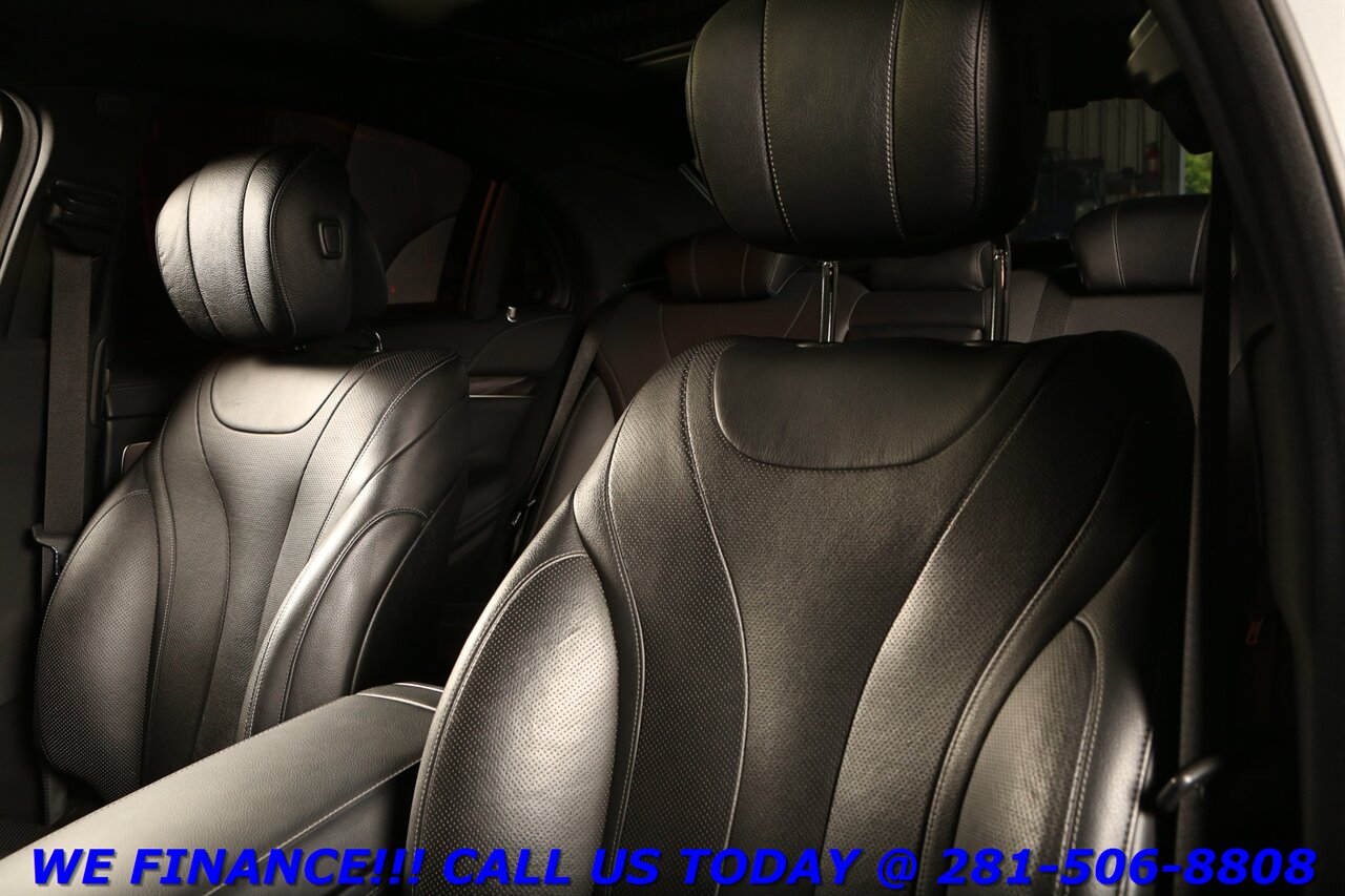 2015 Mercedes-Benz 2015 S 550 P1 NAV PANO BLIND BURMESTER MASSAGE 59K - Photo 13 - Houston, TX 77031