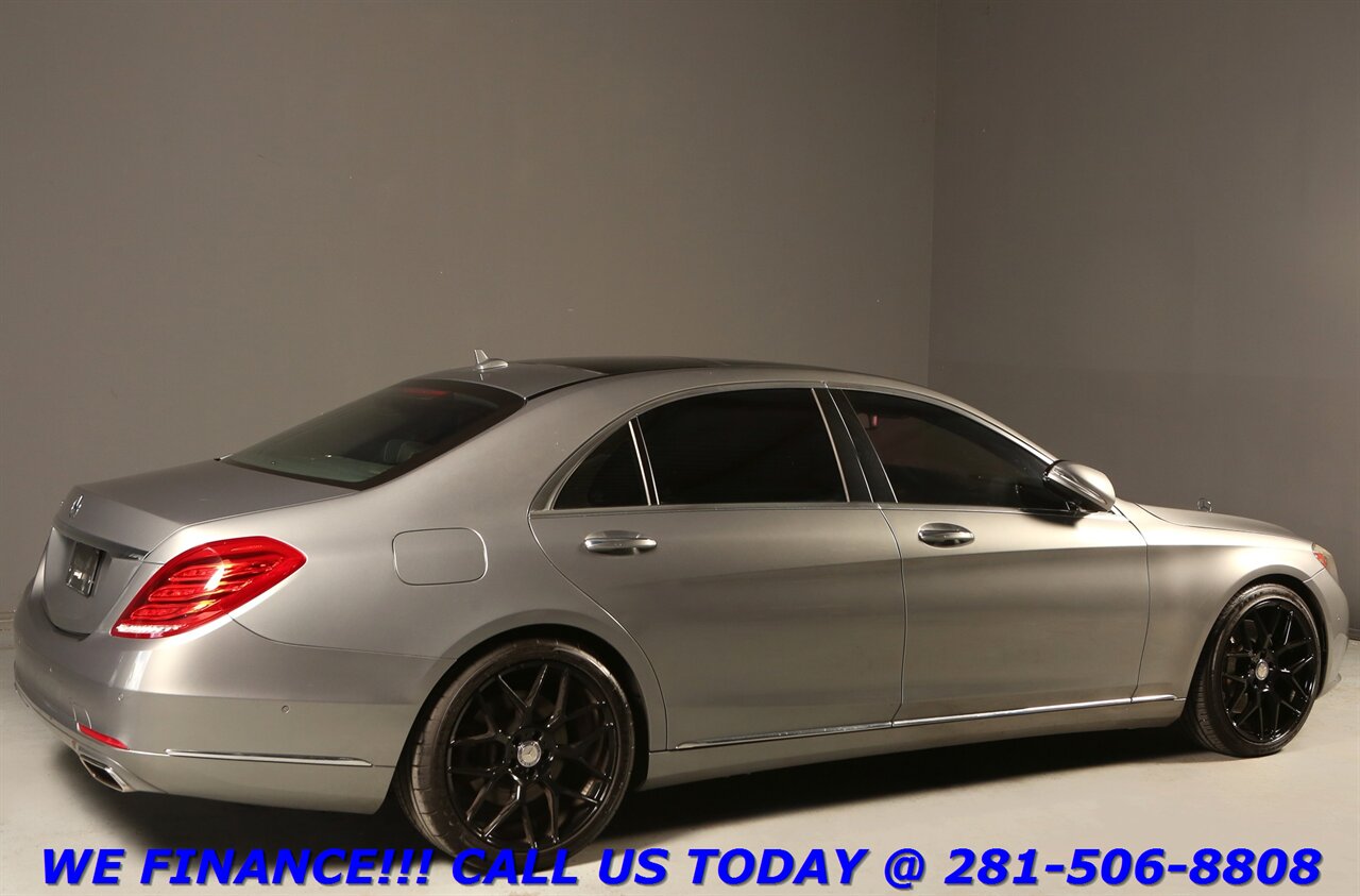 2015 Mercedes-Benz 2015 S 550 P1 NAV PANO BLIND BURMESTER MASSAGE 59K - Photo 6 - Houston, TX 77031