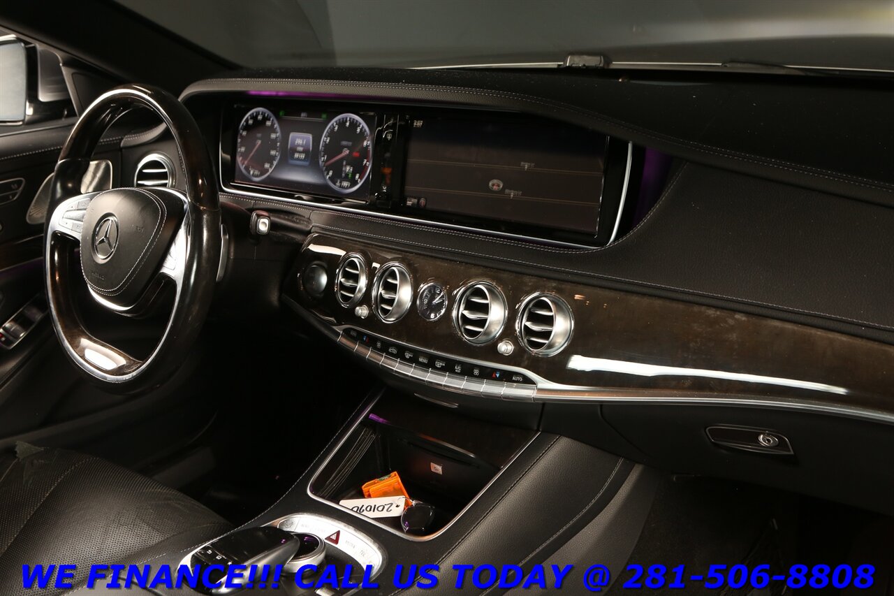 2015 Mercedes-Benz 2015 S 550 P1 NAV PANO BLIND BURMESTER MASSAGE 59K - Photo 20 - Houston, TX 77031