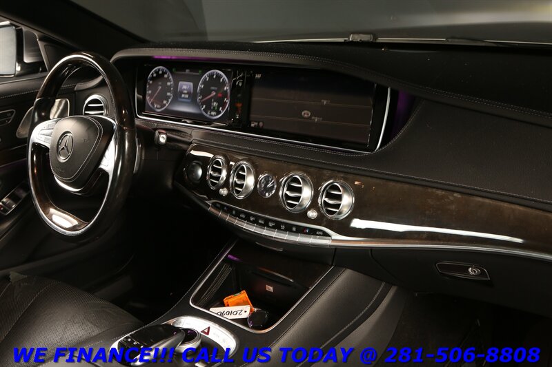 used 2015 Mercedes-Benz S-Class car, priced at $26,595