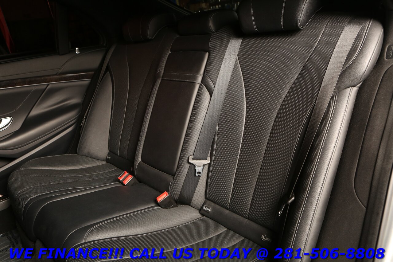 2015 Mercedes-Benz 2015 S 550 P1 NAV PANO BLIND BURMESTER MASSAGE 59K - Photo 23 - Houston, TX 77031