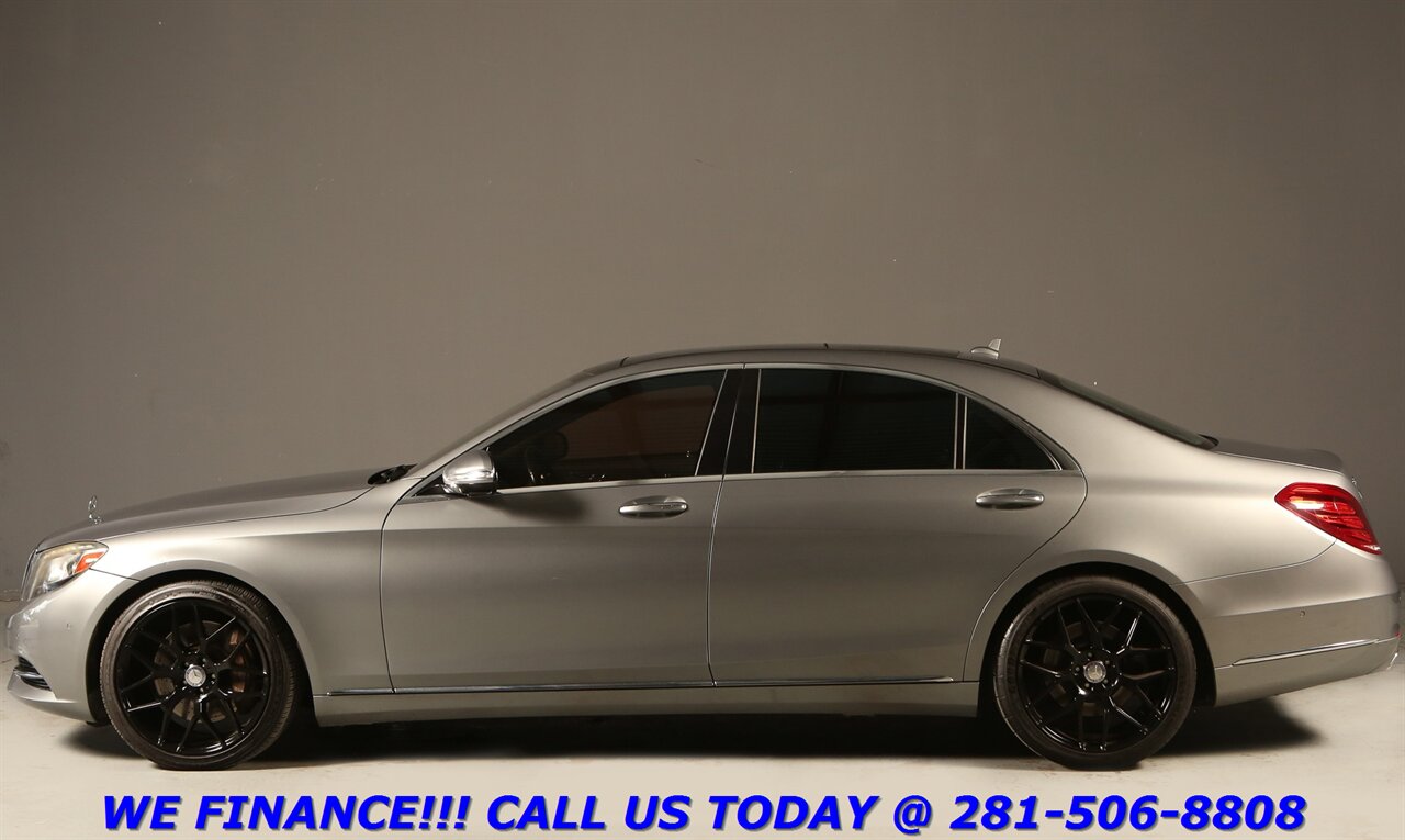 2015 Mercedes-Benz 2015 S 550 P1 NAV PANO BLIND BURMESTER MASSAGE 59K - Photo 31 - Houston, TX 77031