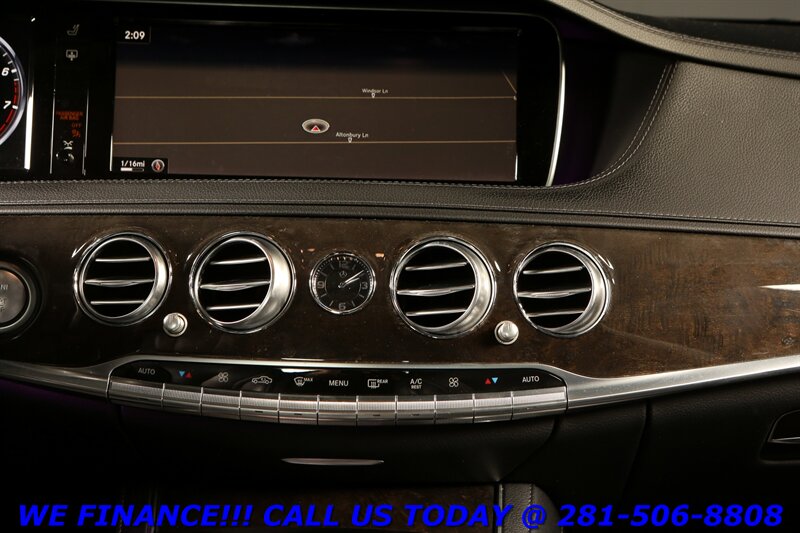 used 2015 Mercedes-Benz S-Class car, priced at $26,595