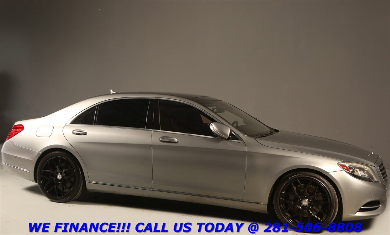 2015 Mercedes-Benz 2015 S 550 P1 NAV PANO BLIND BURMESTER MASSAGE 59K - Photo 7 - Houston, TX 77031