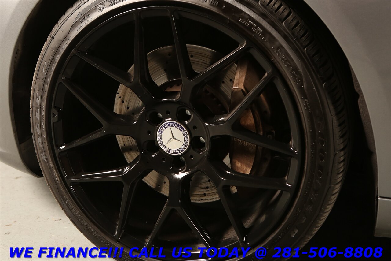 2015 Mercedes-Benz 2015 S 550 P1 NAV PANO BLIND BURMESTER MASSAGE 59K - Photo 24 - Houston, TX 77031