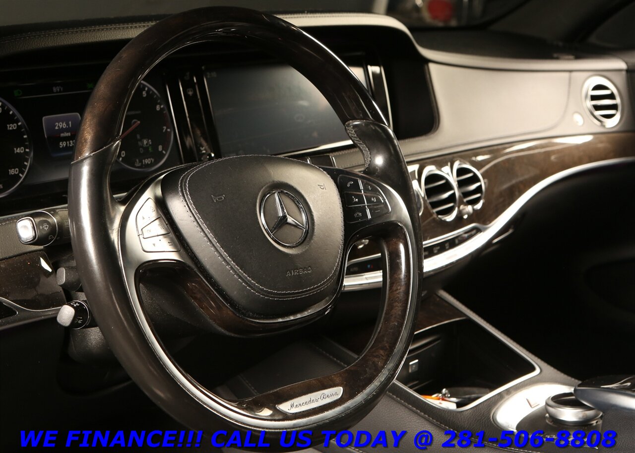 2015 Mercedes-Benz 2015 S 550 P1 NAV PANO BLIND BURMESTER MASSAGE 59K - Photo 11 - Houston, TX 77031