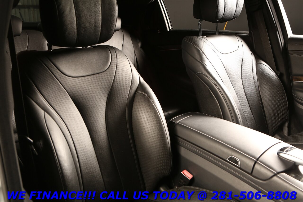 2015 Mercedes-Benz 2015 S 550 P1 NAV PANO BLIND BURMESTER MASSAGE 59K - Photo 21 - Houston, TX 77031
