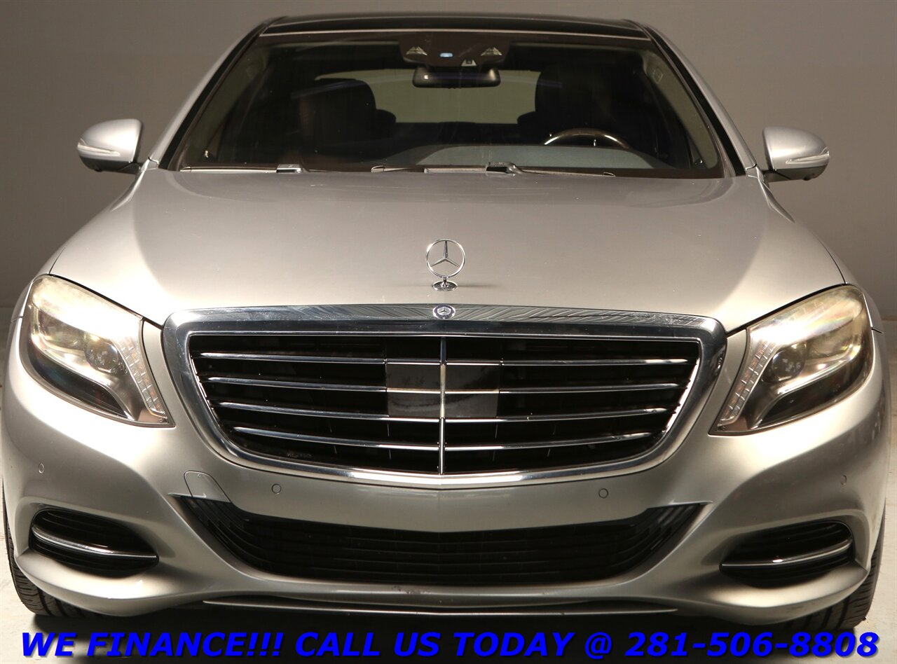 2015 Mercedes-Benz 2015 S 550 P1 NAV PANO BLIND BURMESTER MASSAGE 59K - Photo 8 - Houston, TX 77031