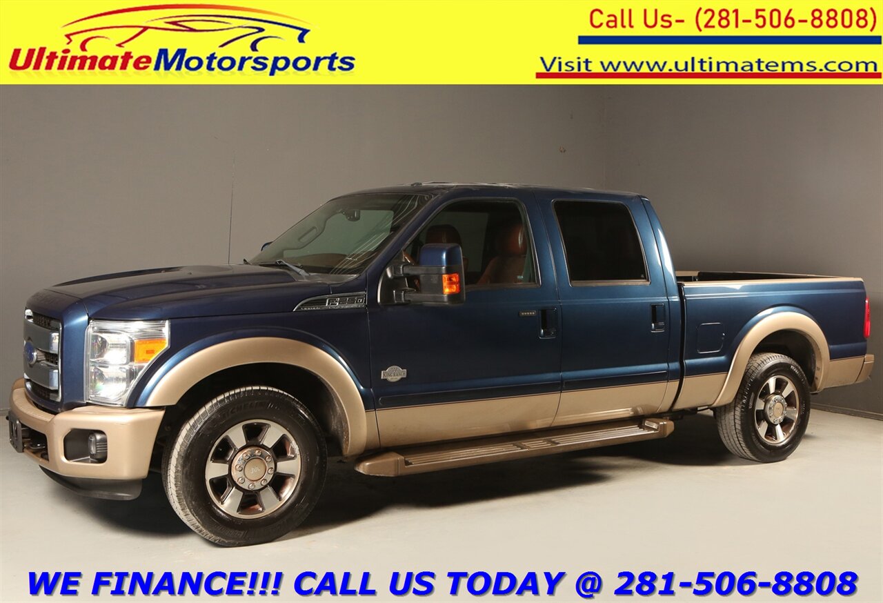 2014 Ford F-250 2014 Super Duty King Ranch 6.2L V8 GAS NAV WOOD   - Photo 1 - Houston, TX 77031