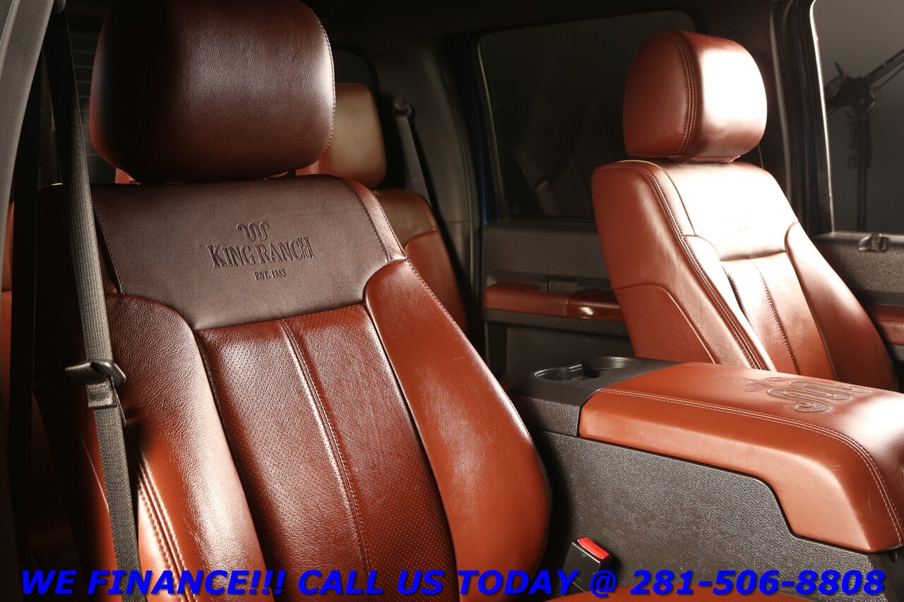 2014 Ford F-250 2014 Super Duty King Ranch 6.2L V8 GAS NAV WOOD   - Photo 20 - Houston, TX 77031